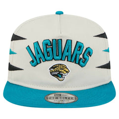 Jacksonville Jaguars New Era Athletic Golfer Snapback Hat