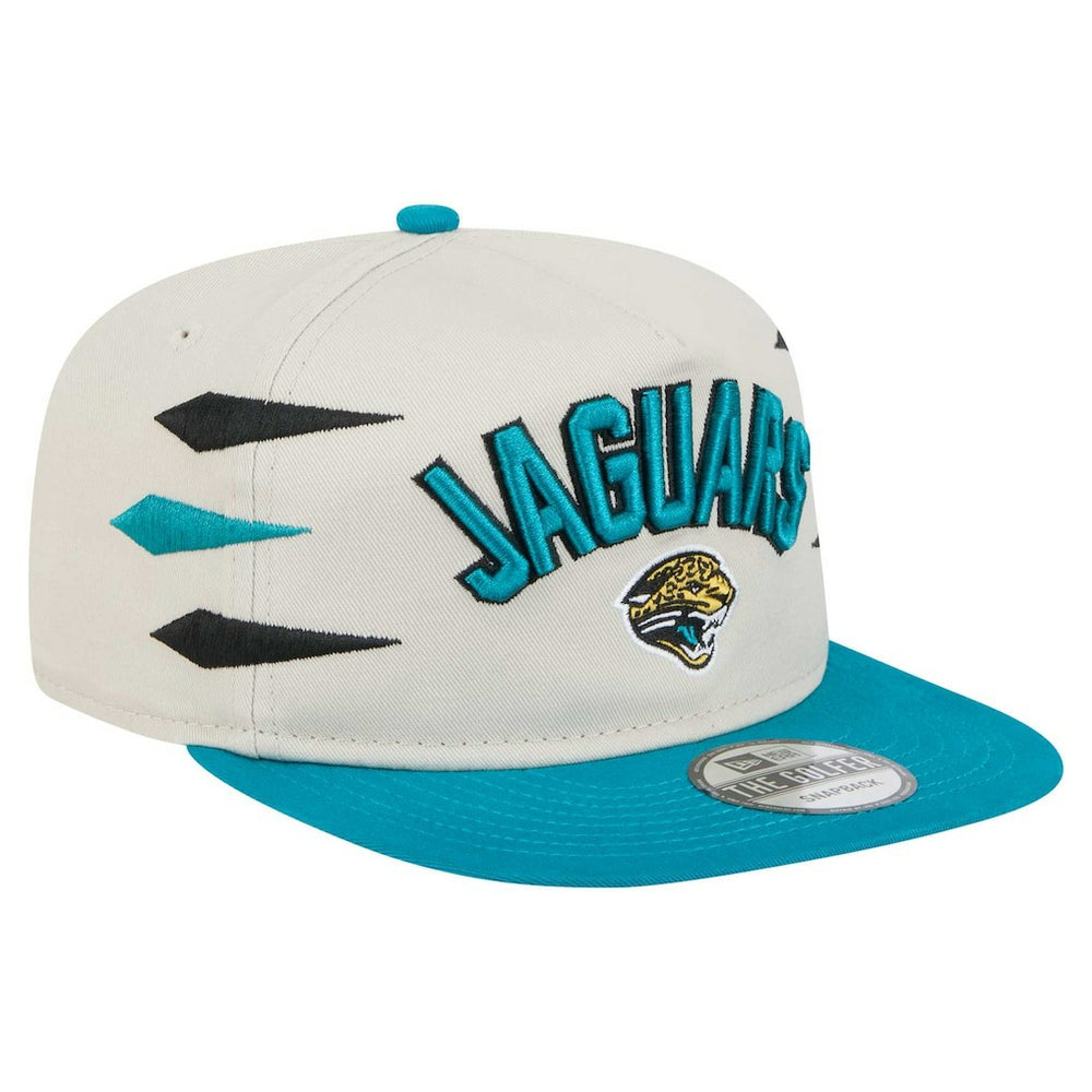 Jacksonville Jaguars New Era Athletic Golfer Snapback Hat