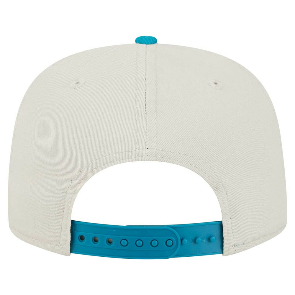 Jacksonville Jaguars New Era Athletic Golfer Snapback Hat