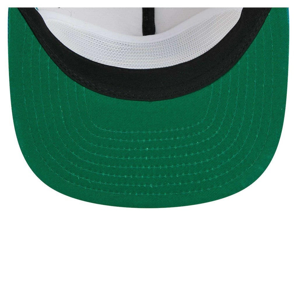 Jacksonville Jaguars New Era Athletic Golfer Snapback Hat