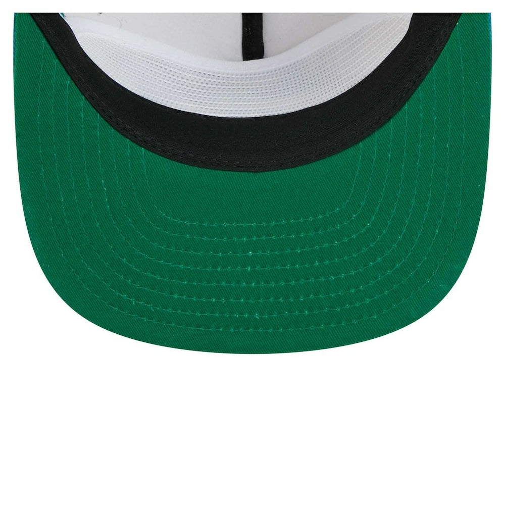 Jacksonville Jaguars New Era Athletic Golfer Snapback Hat