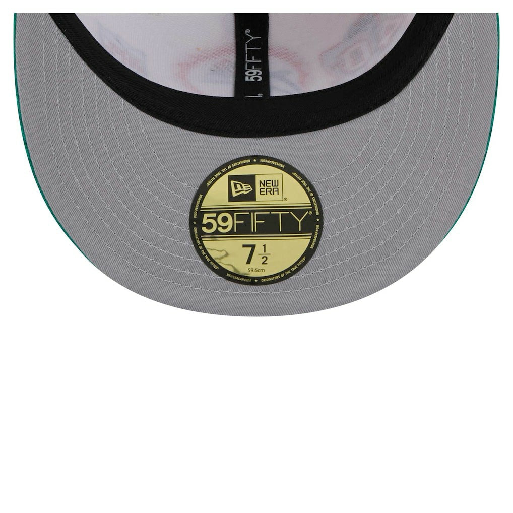 Miami Dolphins New Era Throwback Corduroy 59FIFTY Fitted Hat
