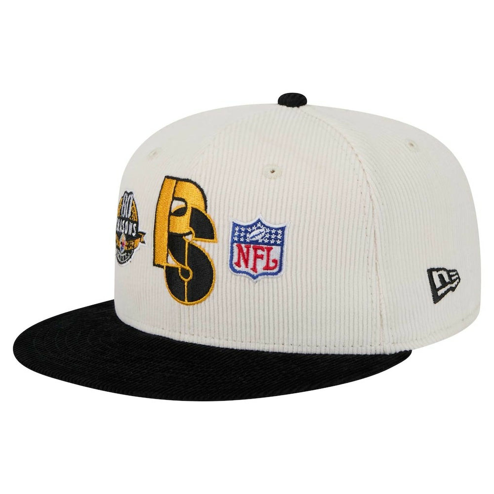 Pittsburgh Steelers New Era Corduroy 59FIFTY Fitted Hat