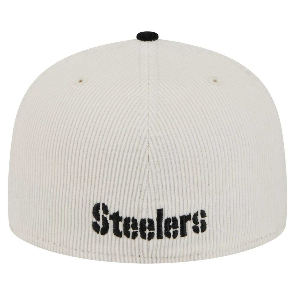 Pittsburgh Steelers New Era Corduroy 59FIFTY Fitted Hat