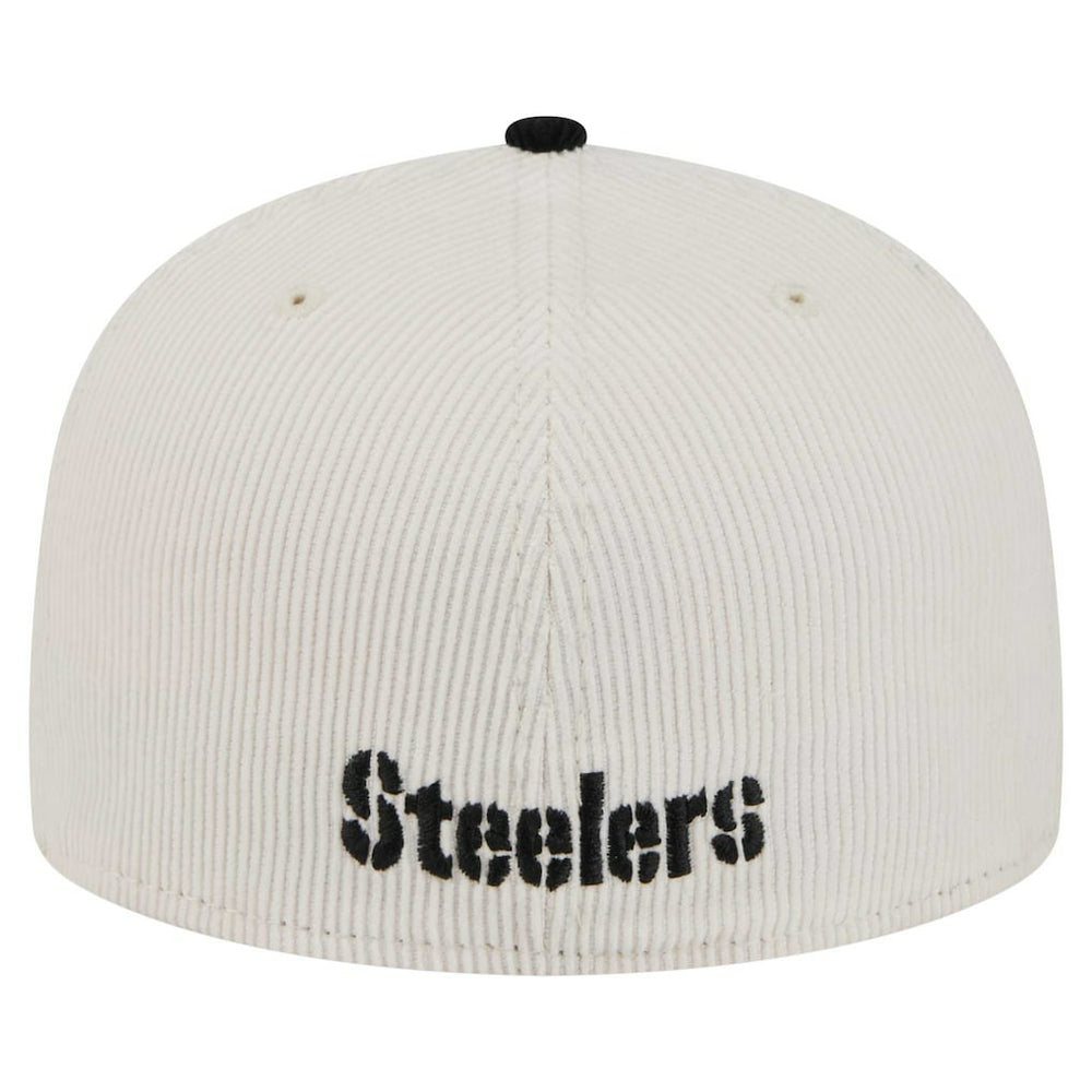 Pittsburgh Steelers New Era Corduroy 59FIFTY Fitted Hat