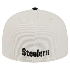 Pittsburgh Steelers New Era Corduroy 59FIFTY Fitted Hat