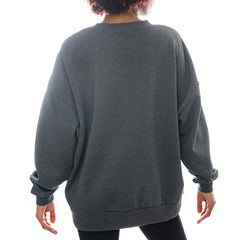New York Jets  Gameday Couture Women's Oversized Long Weekend Premium Fleece Drop Shoulder Pullover Sweatshirt