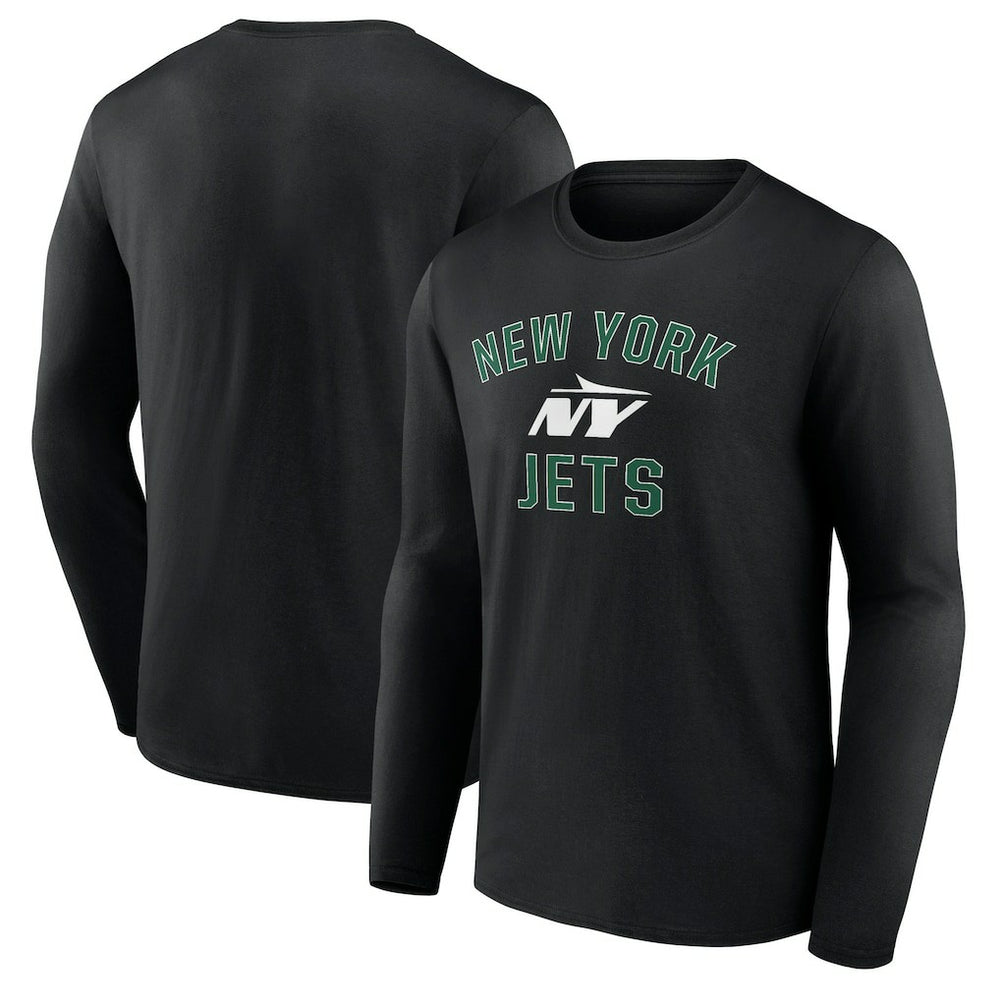New York Jets  Victory Arch Long Sleeve T-Shirt