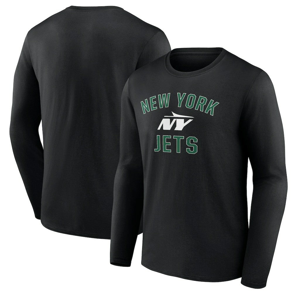 New York Jets  Victory Arch Long Sleeve T-Shirt