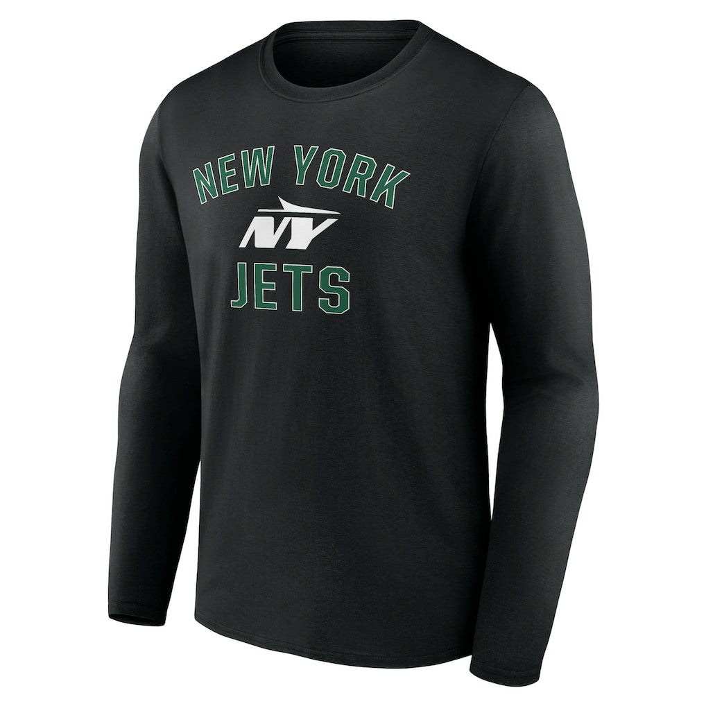 New York Jets  Victory Arch Long Sleeve T-Shirt