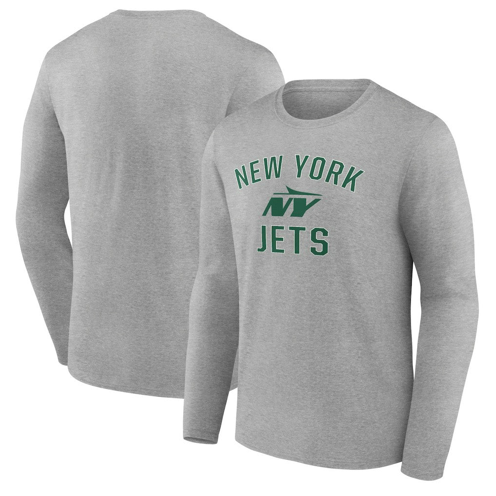 New York Jets  Victory Arch Long Sleeve T-Shirt