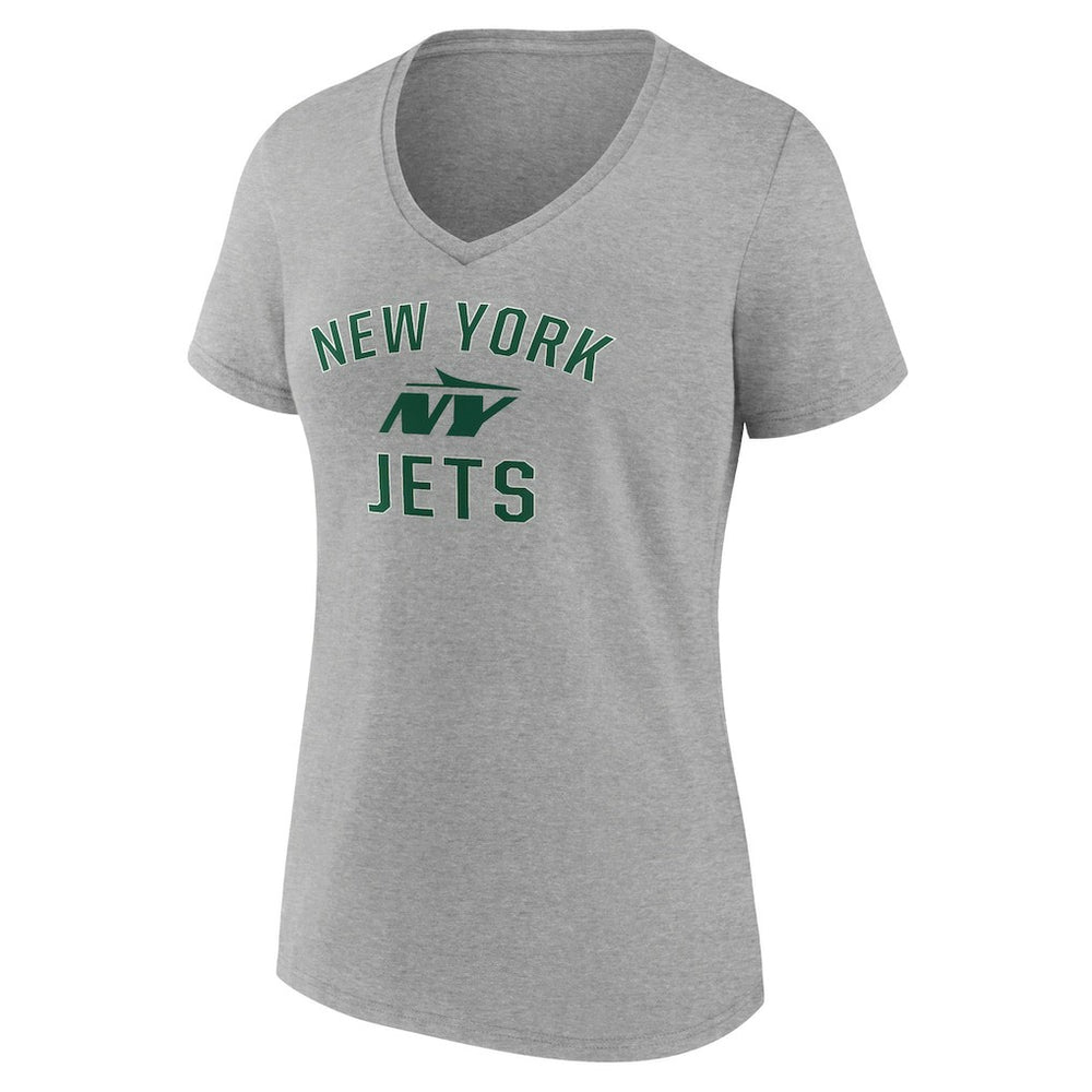 New York Jets  Women's Victory Arch V-Neck T-Shirt