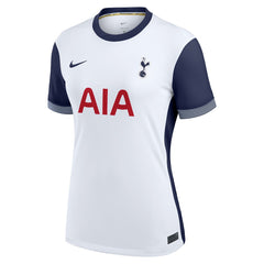 Tottenham Hotspur Women's 2024/25 Home Replica Custom Jersey White - Nike
