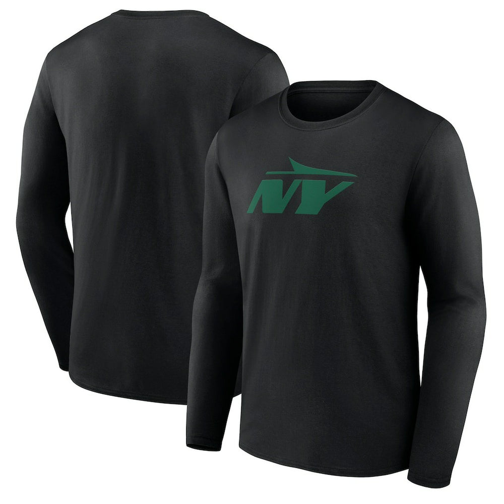 New York Jets  Secondary Logo Long Sleeve T-Shirt
