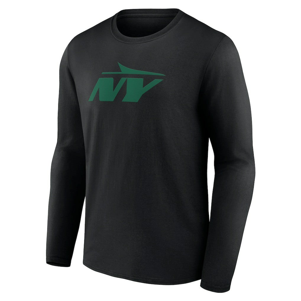 New York Jets  Secondary Logo Long Sleeve T-Shirt