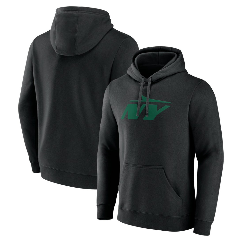 New York Jets  Secondary Logo Pullover Hoodie