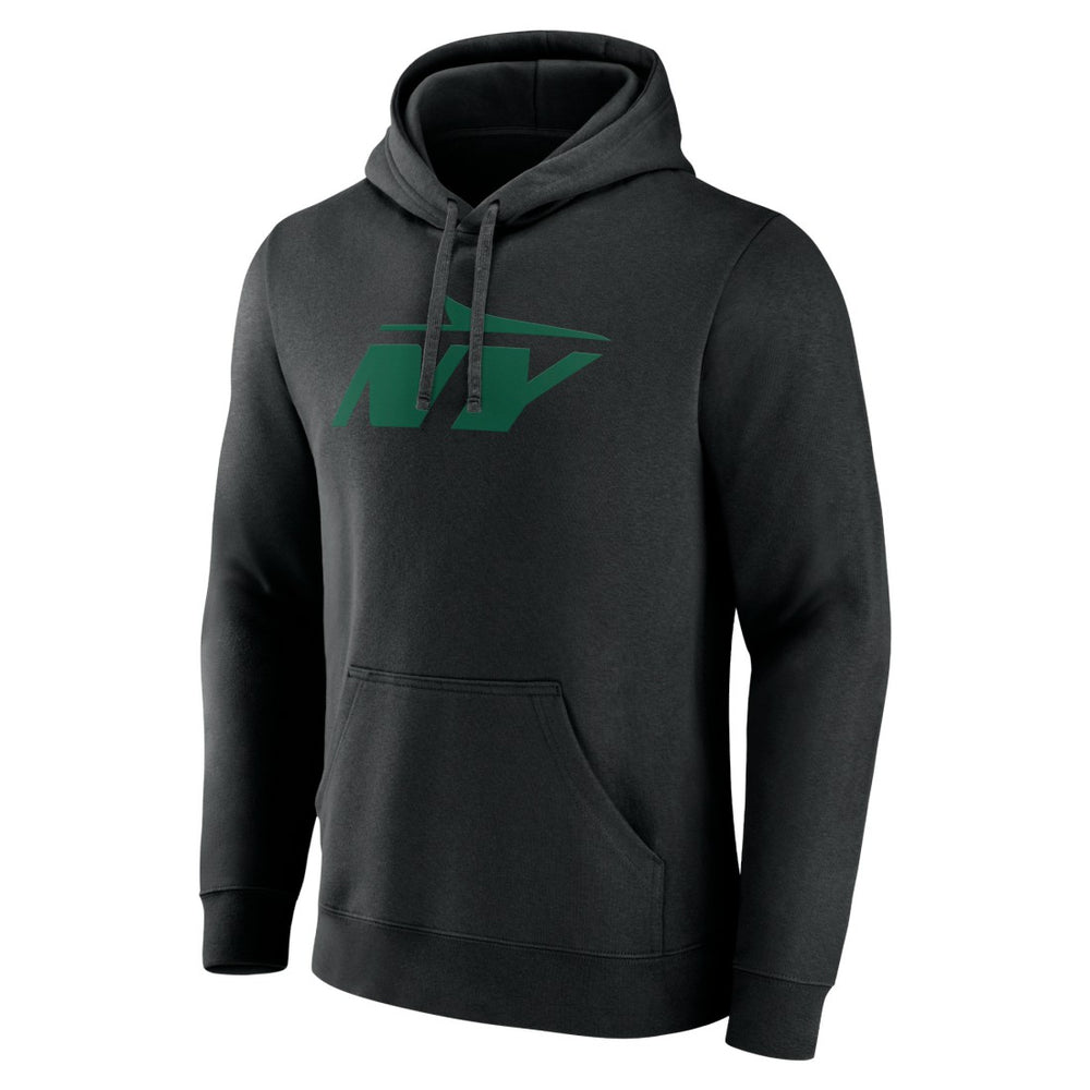 New York Jets  Secondary Logo Pullover Hoodie