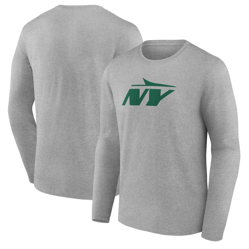 New York Jets  Secondary Logo Long Sleeve T-Shirt