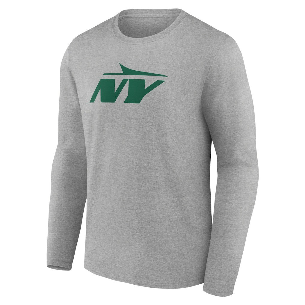 New York Jets  Secondary Logo Long Sleeve T-Shirt