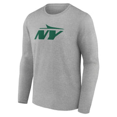 New York Jets  Secondary Logo Long Sleeve T-Shirt