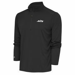 New York Jets  Antigua Tribute Quarter-Zip Pullover Top
