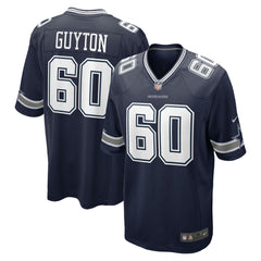 Dallas Cowboys Nike Tyler Guyton  Player Game Jersey