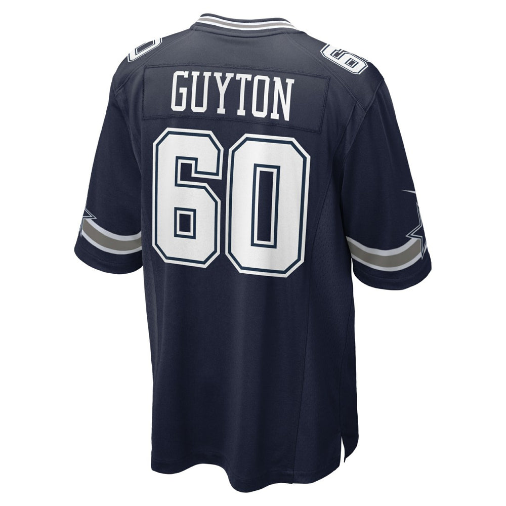 Dallas Cowboys Nike Tyler Guyton  Player Game Jersey