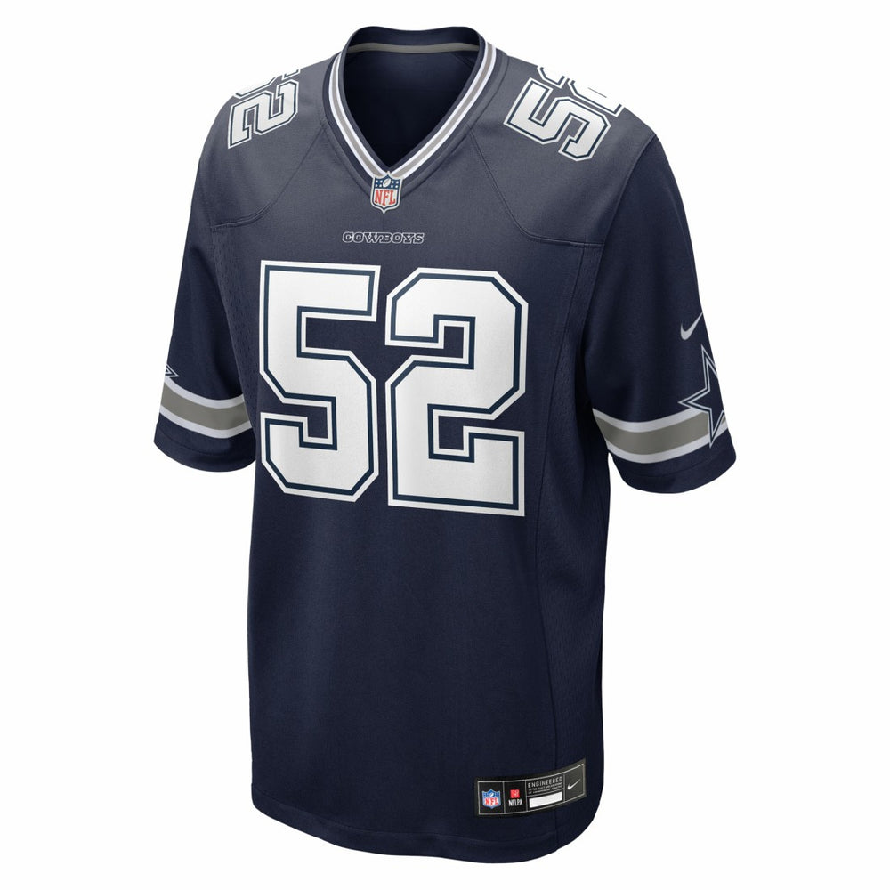 Dallas Cowboys Nike Tyler Booker  2025 NFL Draft First Round Pick Game Jersey