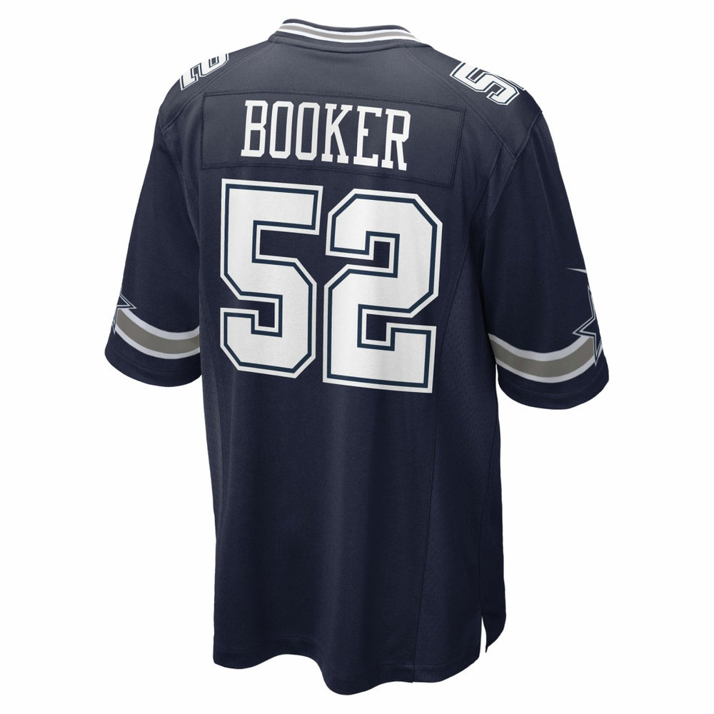 Dallas Cowboys Nike Tyler Booker  2025 NFL Draft First Round Pick Game Jersey
