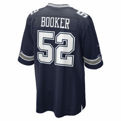 Dallas Cowboys Nike Tyler Booker  2025 NFL Draft First Round Pick Game Jersey