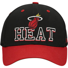 Miami Heat Backside Script Two-Tone Pro Crown Adjustable Hat Discount
