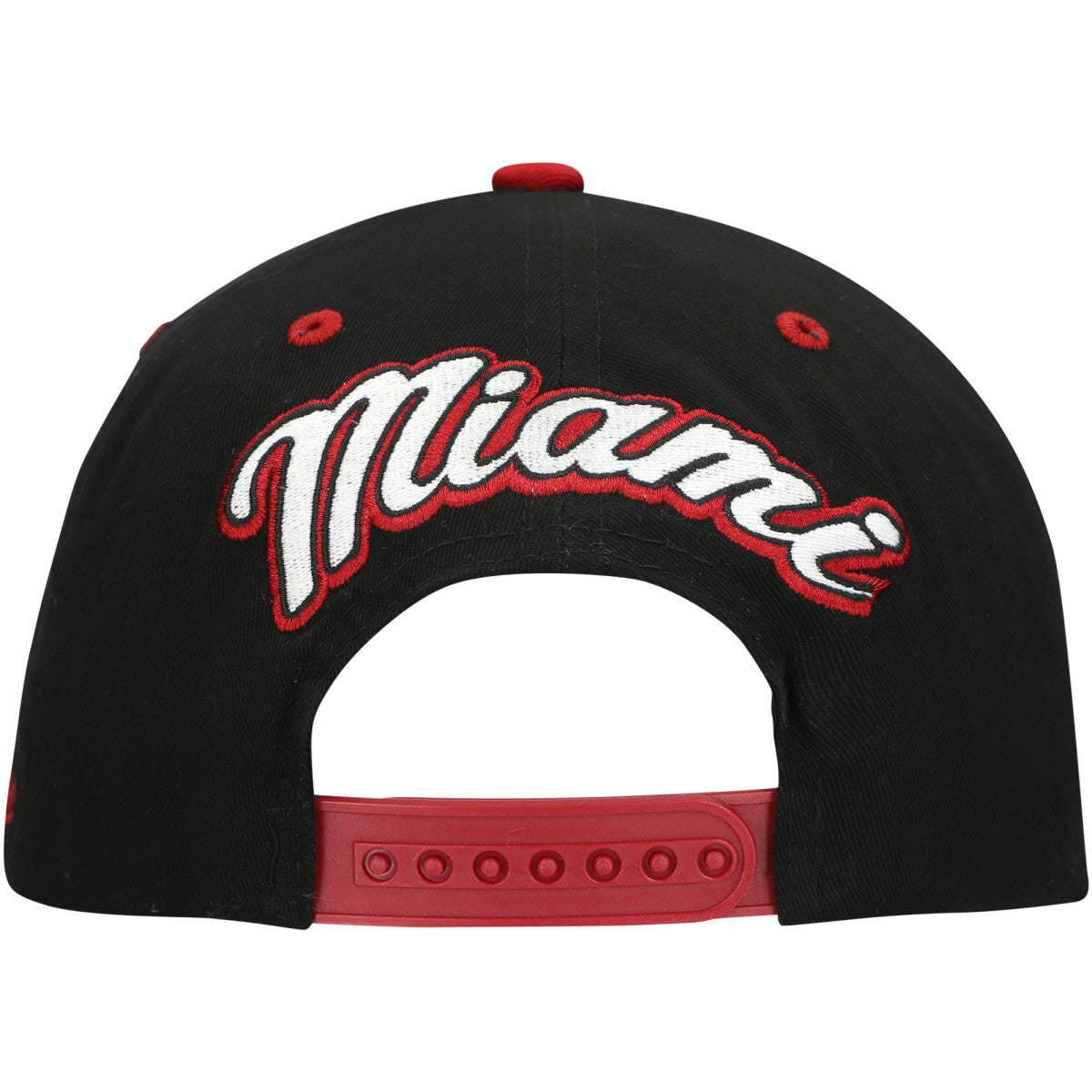 Miami Heat Backside Script Two-Tone Pro Crown Adjustable Hat Discount