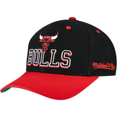 Chicago Bulls Backside Script 2-Tone Pro Crown Adjustable Hat Online