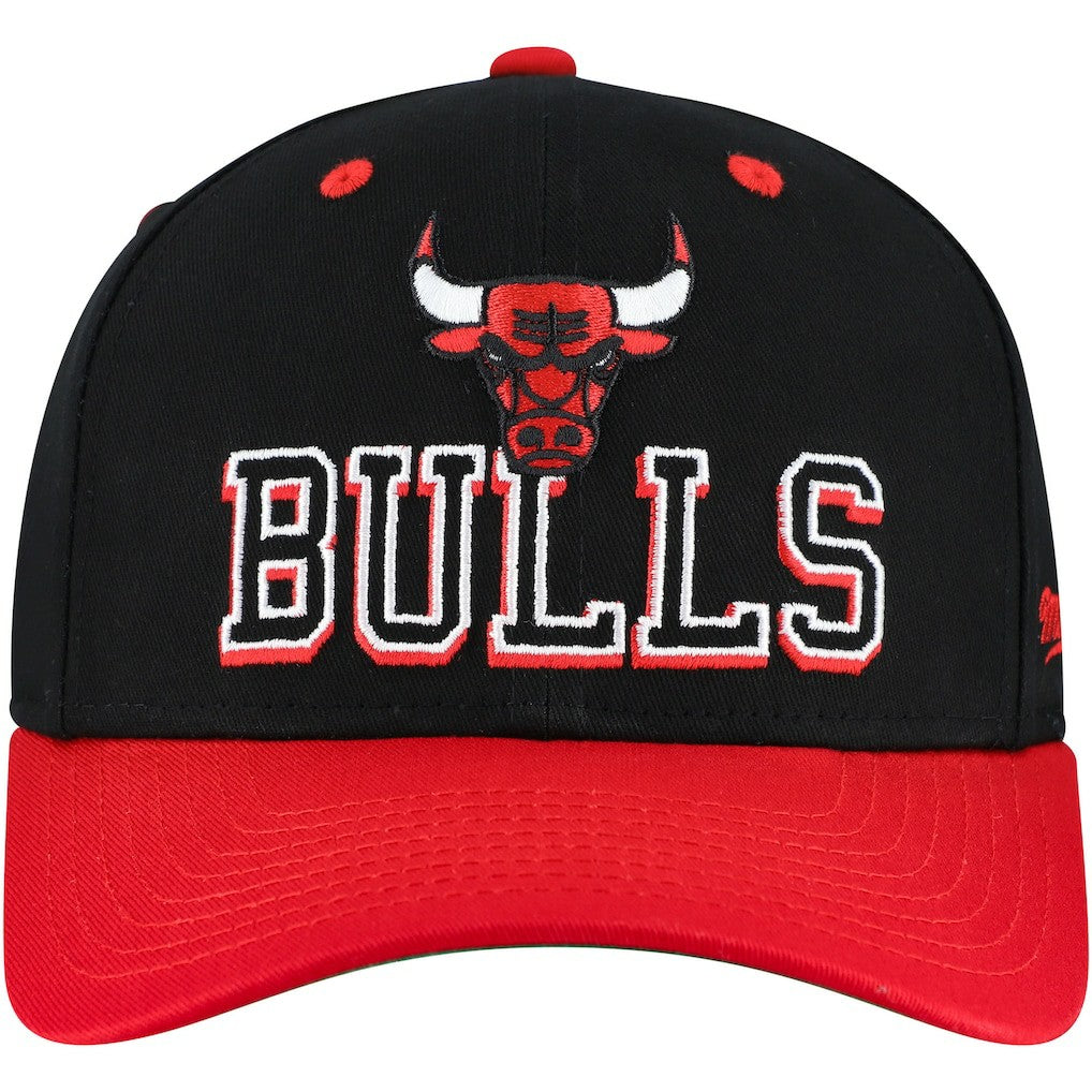 Chicago Bulls Backside Script 2-Tone Pro Crown Adjustable Hat Online