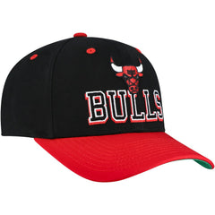Chicago Bulls Backside Script 2-Tone Pro Crown Adjustable Hat Online