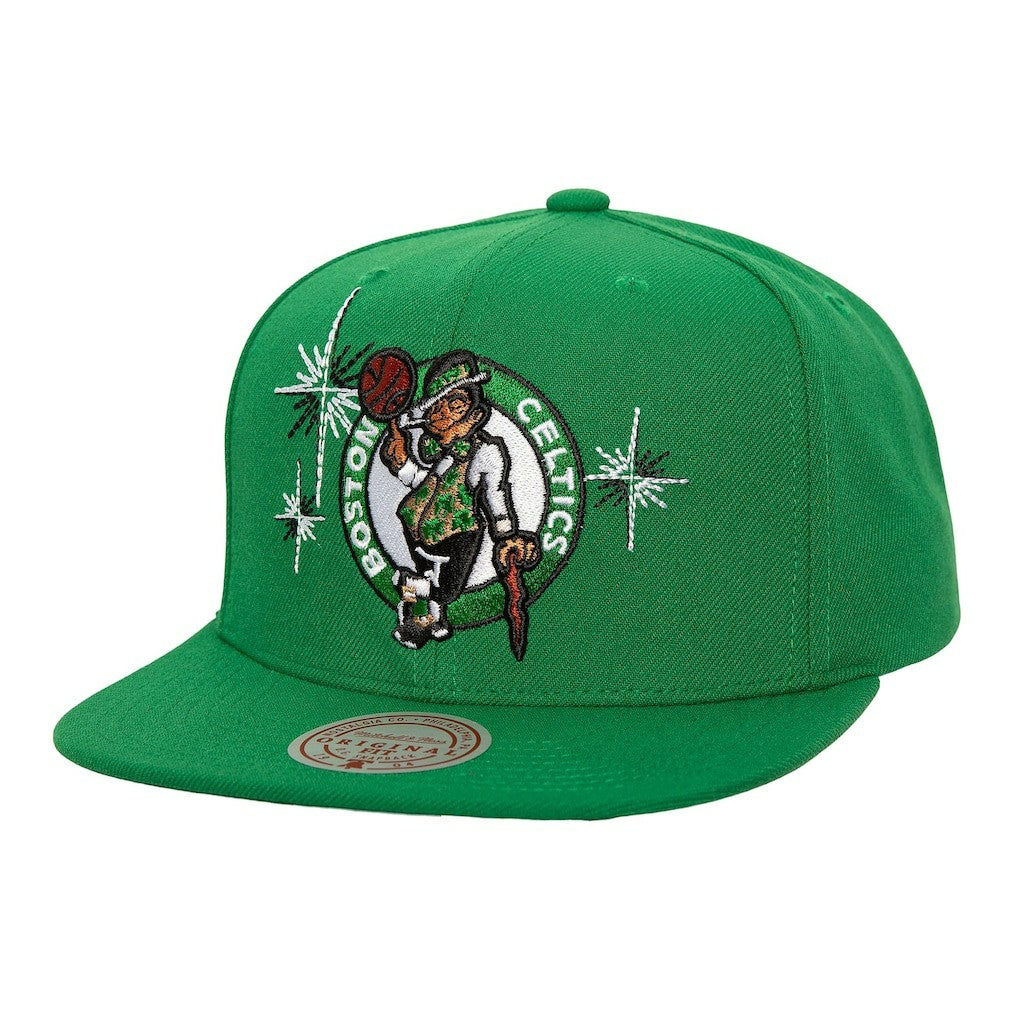 Boston Celtics Starlight Snapback Hat Discount
