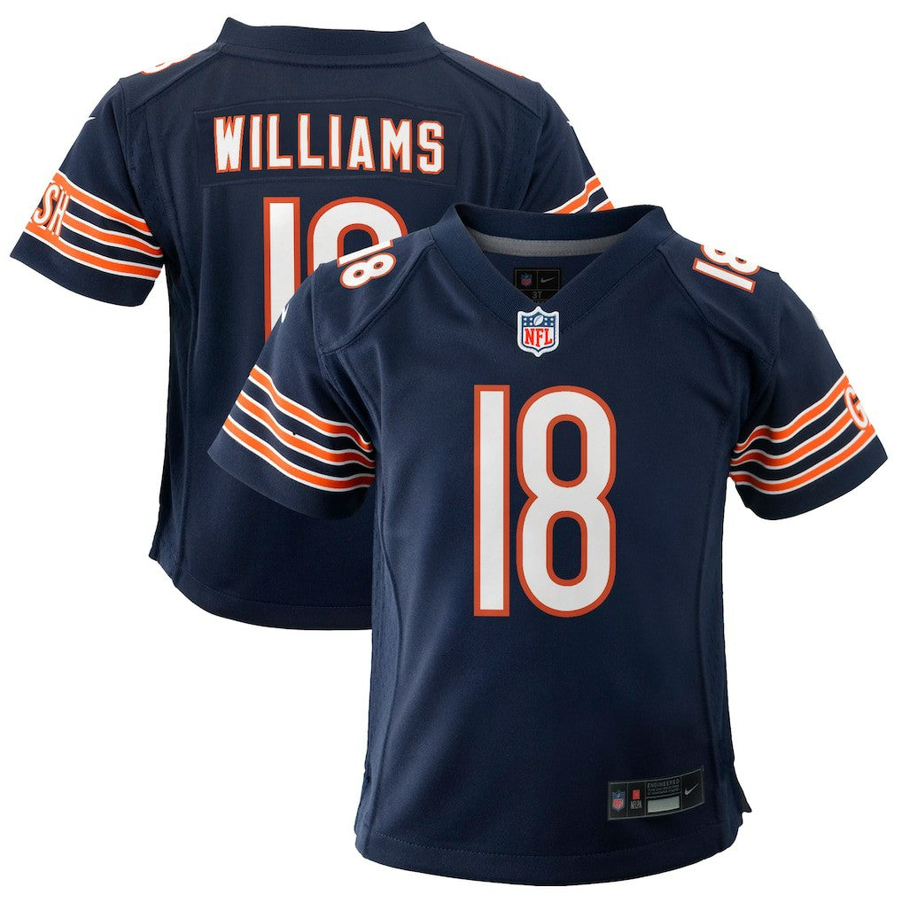 Chicago Bears Nike Caleb Williams  Youth Game Jersey