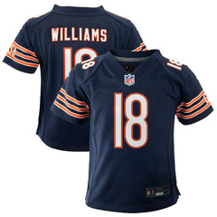 Chicago Bears Nike Caleb Williams  Youth Game Jersey