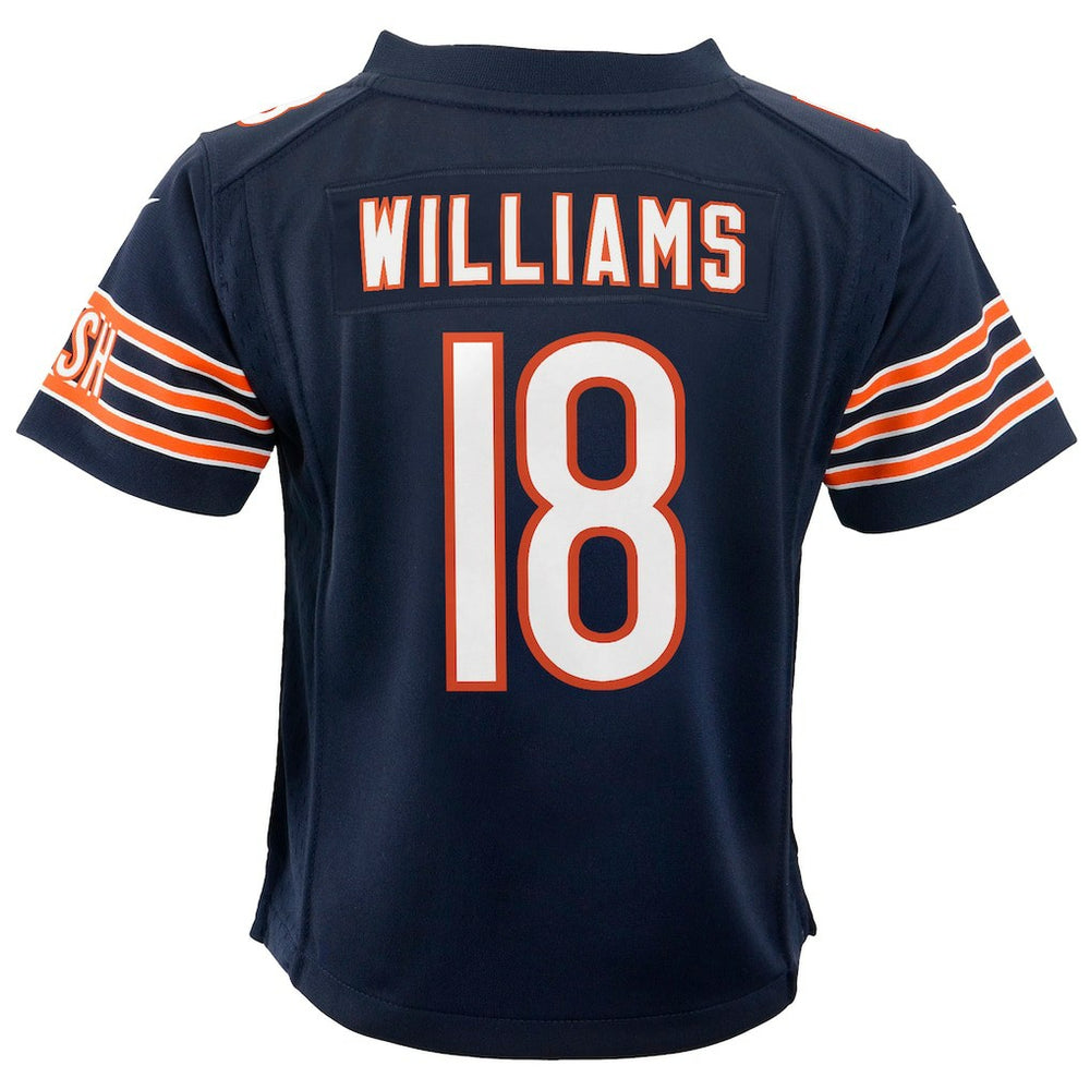 Chicago Bears Nike Caleb Williams  Youth Game Jersey