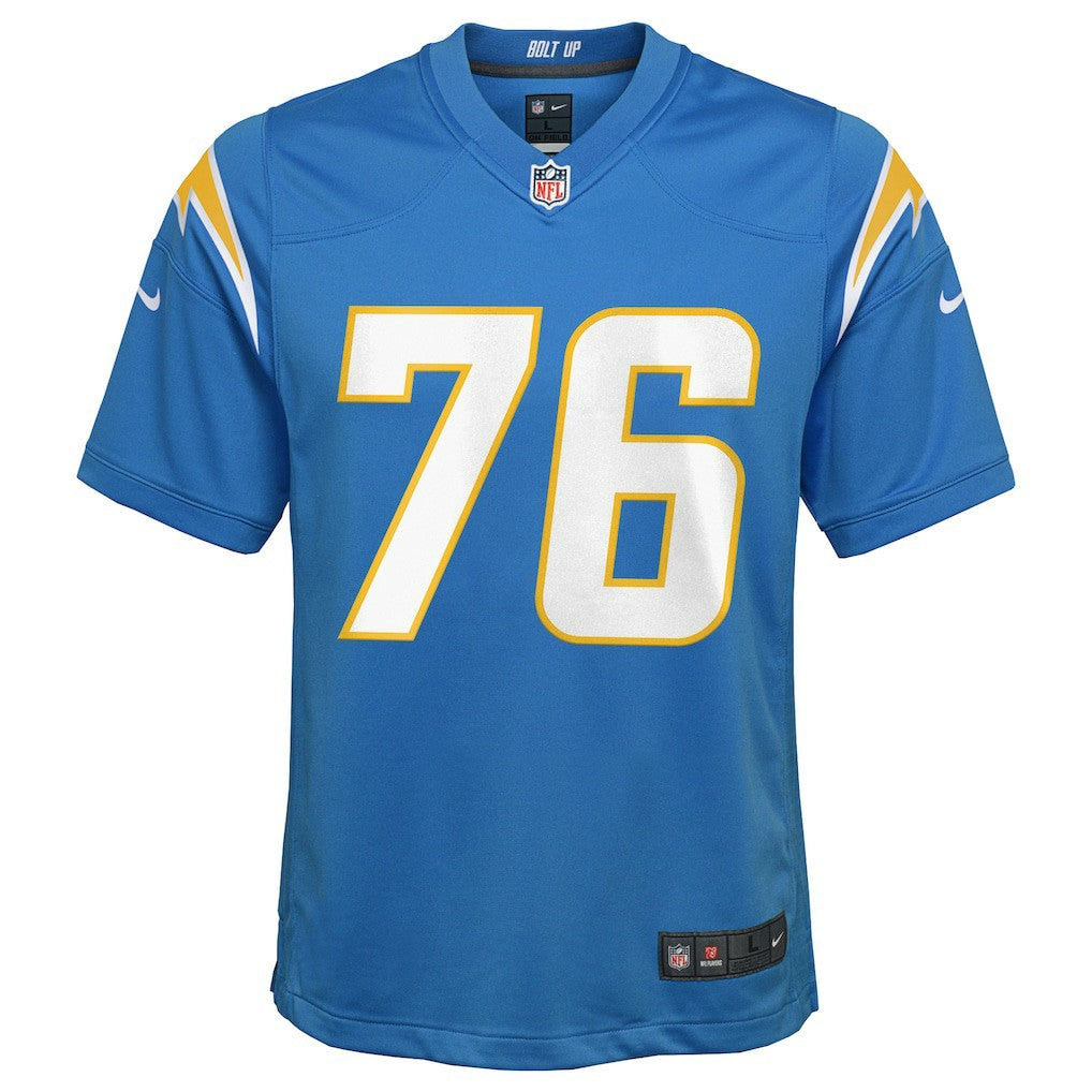Los Angeles Chargers Nike Joe Alt  Youth Game Jersey