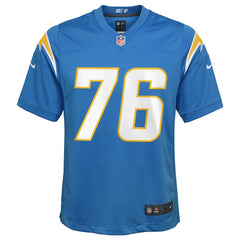 Los Angeles Chargers Nike Joe Alt  Youth Game Jersey