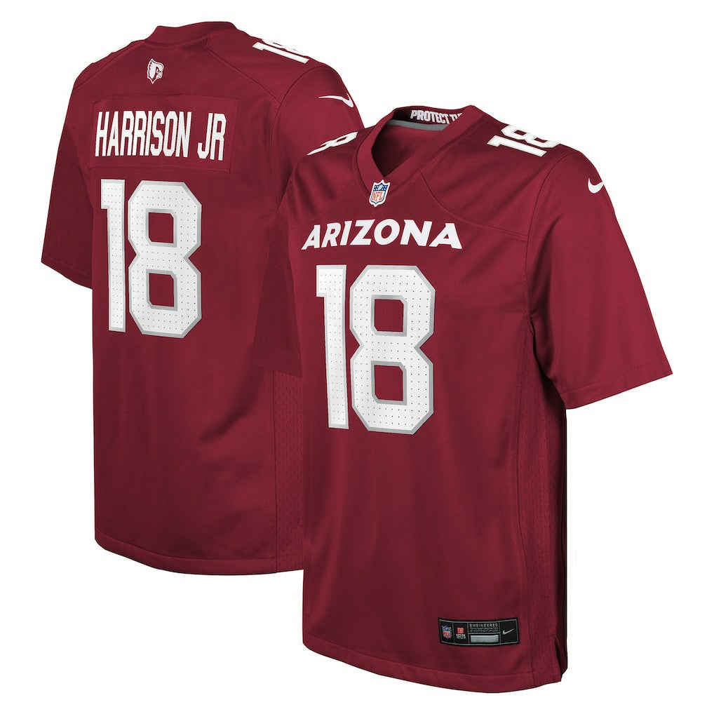 Arizona Cardinals Nike Marvin Harrison Jr.  Youth Game Jersey