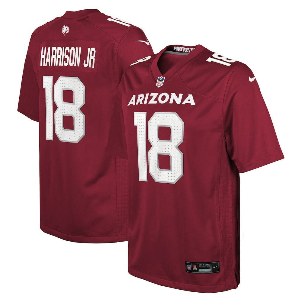 Arizona Cardinals Nike Marvin Harrison Jr.  Youth Game Jersey