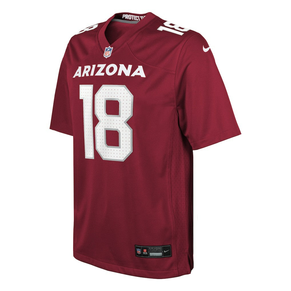 Arizona Cardinals Nike Marvin Harrison Jr.  Youth Game Jersey