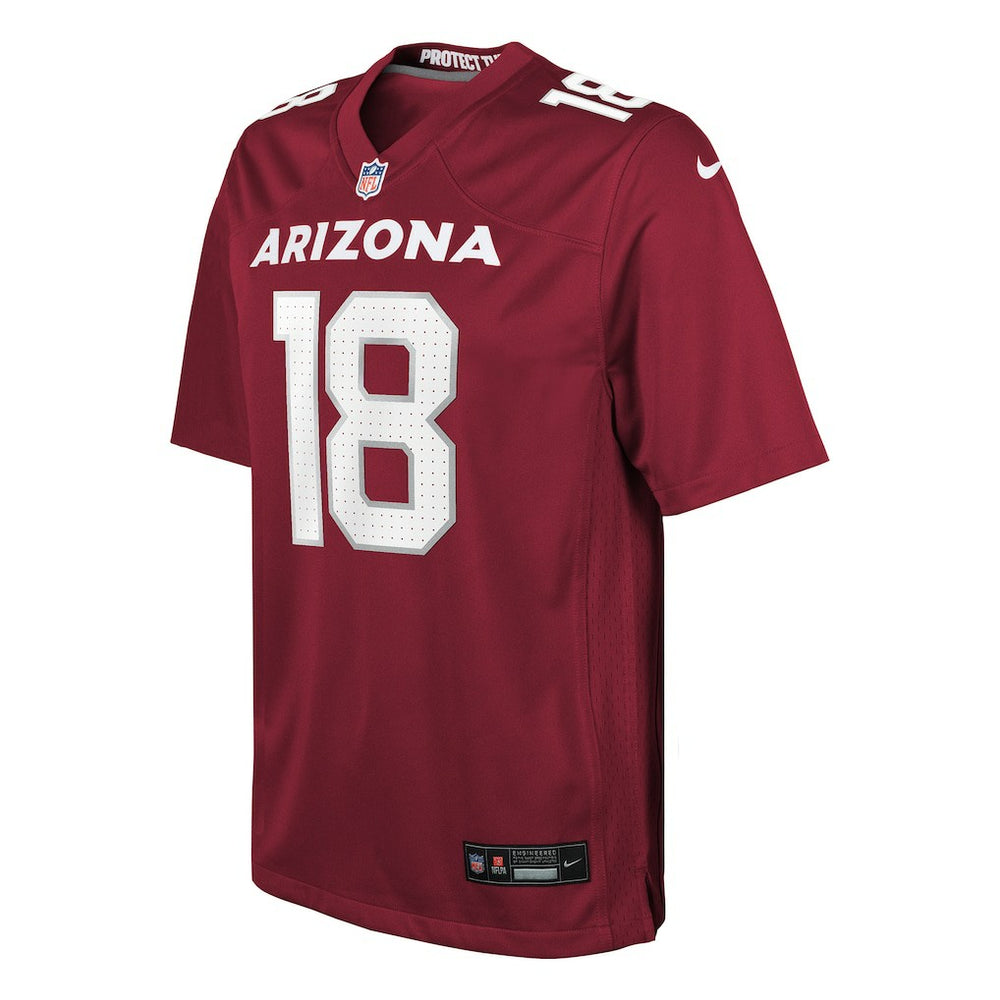 Arizona Cardinals Nike Marvin Harrison Jr.  Youth Game Jersey