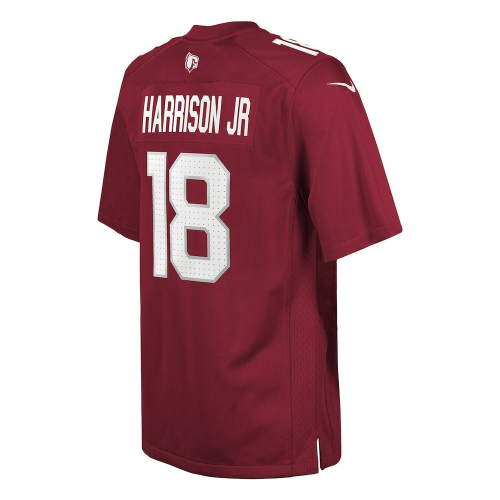 Arizona Cardinals Nike Marvin Harrison Jr.  Youth Game Jersey