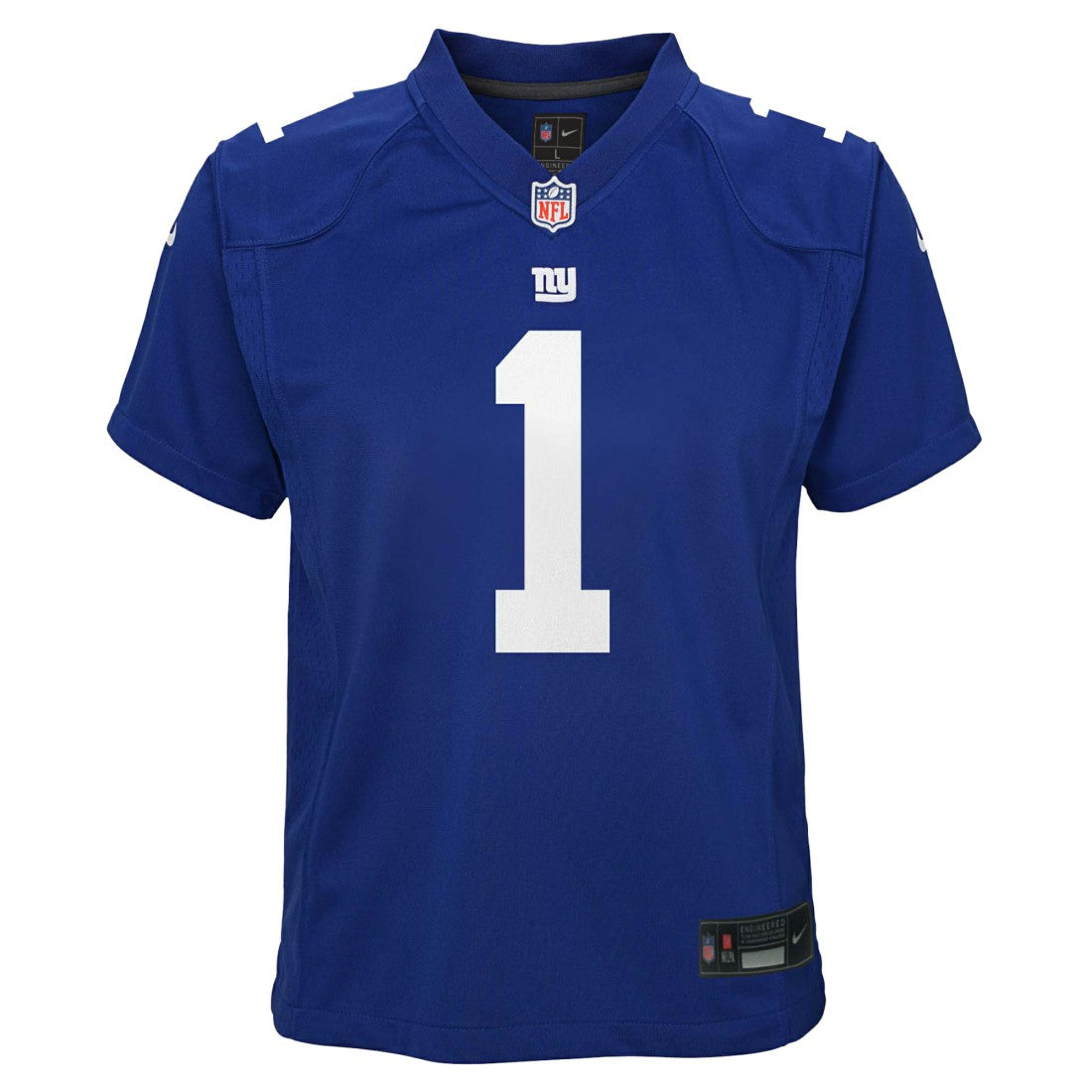 New York Giants Nike Malik Nabers  Youth Game Jersey