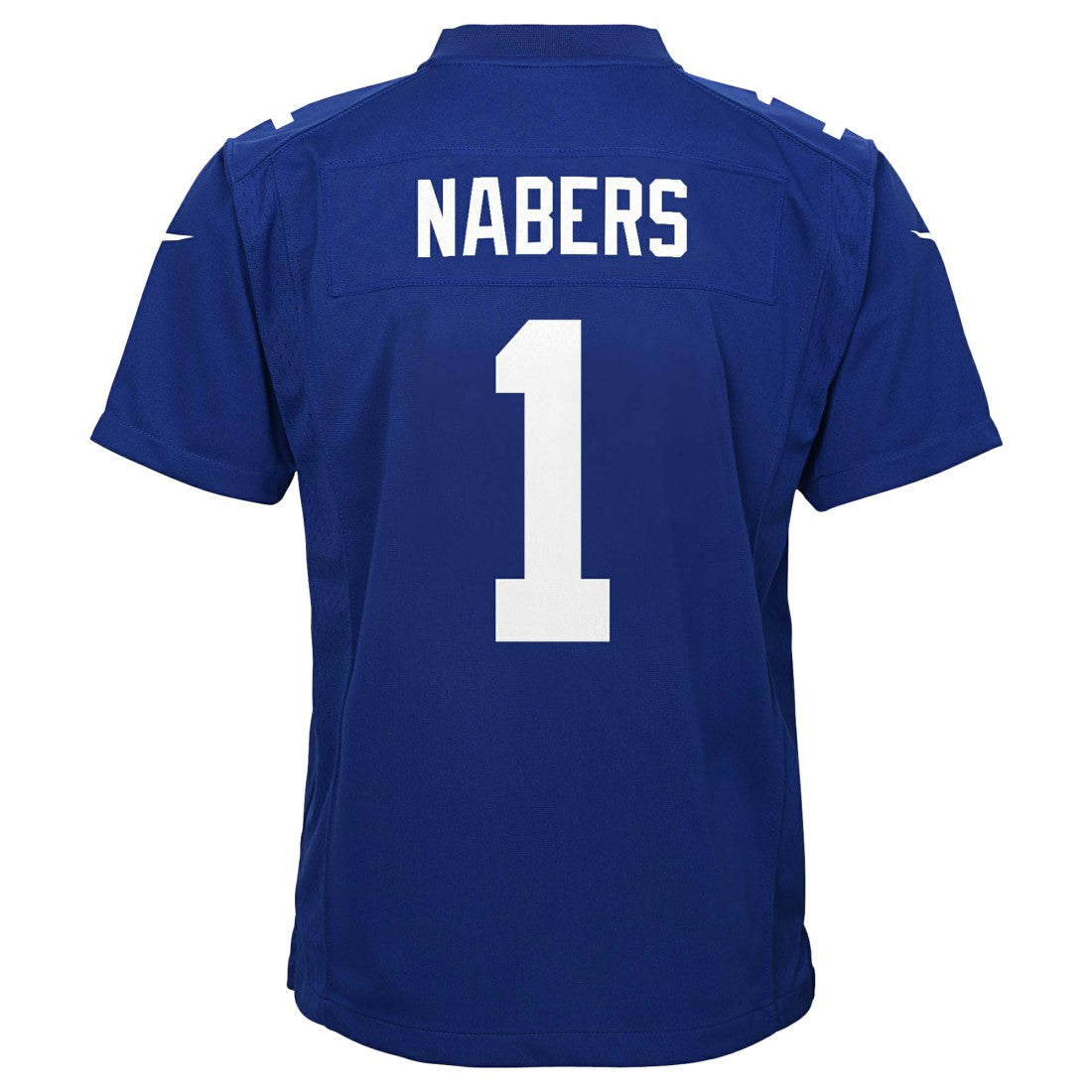 New York Giants Nike Malik Nabers  Youth Game Jersey
