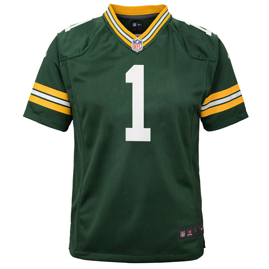 Green Bay Packers Nike Micah Parsons  Youth Game Player Jersey
