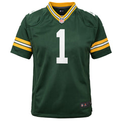 Green Bay Packers Nike Micah Parsons  Youth Game Player Jersey
